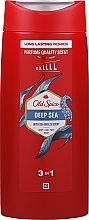 Duschgel mit Mineralien - Old Spice Deep Sea With Minerals Shower Gel — Bild N2