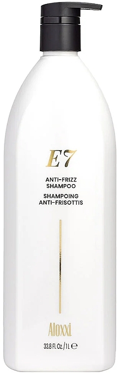 Aloxxi E7 Anti-Frizz Shampoo  - Anti-Frizz Shampoo  — Bild N2