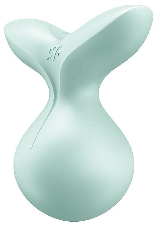 Klitoris-Vibrator mintgrün - Satisfyer Viva la Vulva Mint — Bild N1