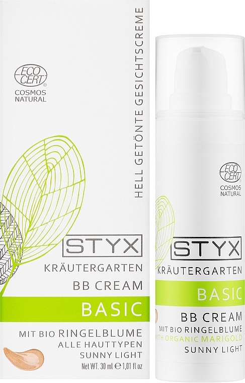 BB-Creme mit Bio-Ringelblume - Styx Naturcosmetic Basic BB Cream — Bild N2