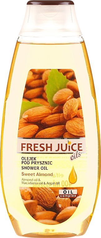Duschöl mit süßen Mandeln - Fresh Juice Shower Oil Sweet Almond