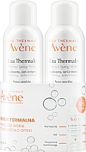 Düfte, Parfümerie und Kosmetik Set - Avene Eau Thermale Water Duo (therm/water/2x150ml)
