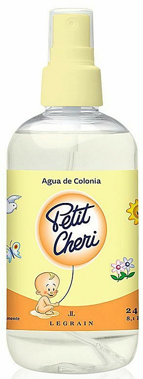 Legrain Petit Cheri Agua De Cologne Spray - Eau de Cologne-Spray — Bild N1