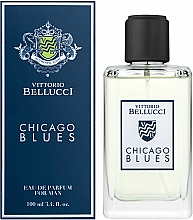 Vittorio Bellucci Chicago Blues - Eau de Toilette  — Bild N2