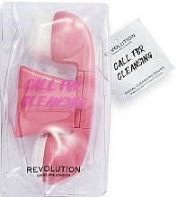 Gesichtsreinigungsbürste - Revolution Skincare Call For Cleansing Facial Cleansing Brush — Bild N4