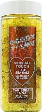 Düfte, Parfümerie und Kosmetik Badesalz Sensual Touch - New Anna Cosmetics Body With Luv Sea Salt For Bath Sensual Touch