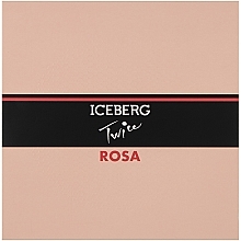 Düfte, Parfümerie und Kosmetik Iceberg Twice Rosa For Her - Duftset (Eau de Toilette 125ml + Körperlotion 100ml)