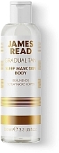 Düfte, Parfümerie und Kosmetik Feuchtigkeitsspendende Nachtmaske für den Körper mit Bräunungseffekt - James Read Gradual Tan Sleep Mask Tan Body