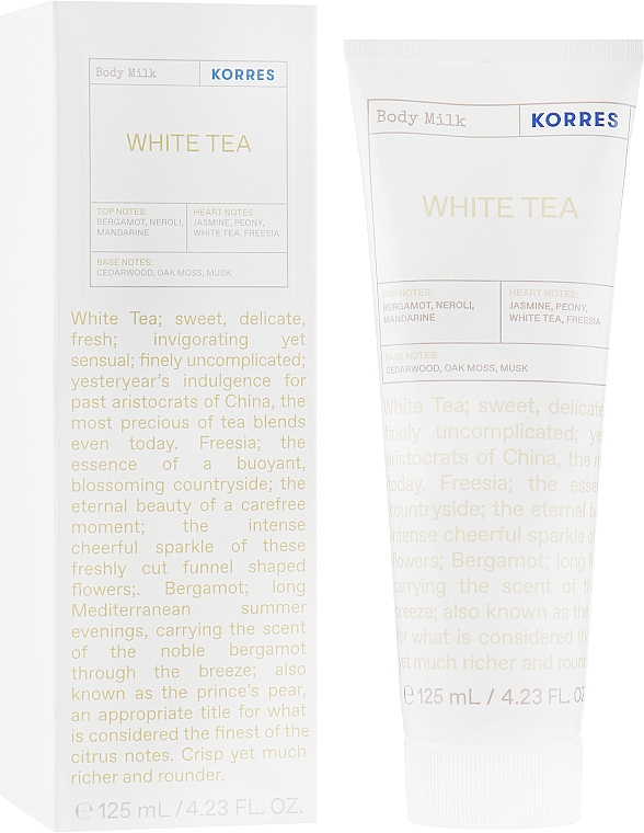 Körpermilch mit weißem Tee - Korres Body Milk White Tea — Bild N1