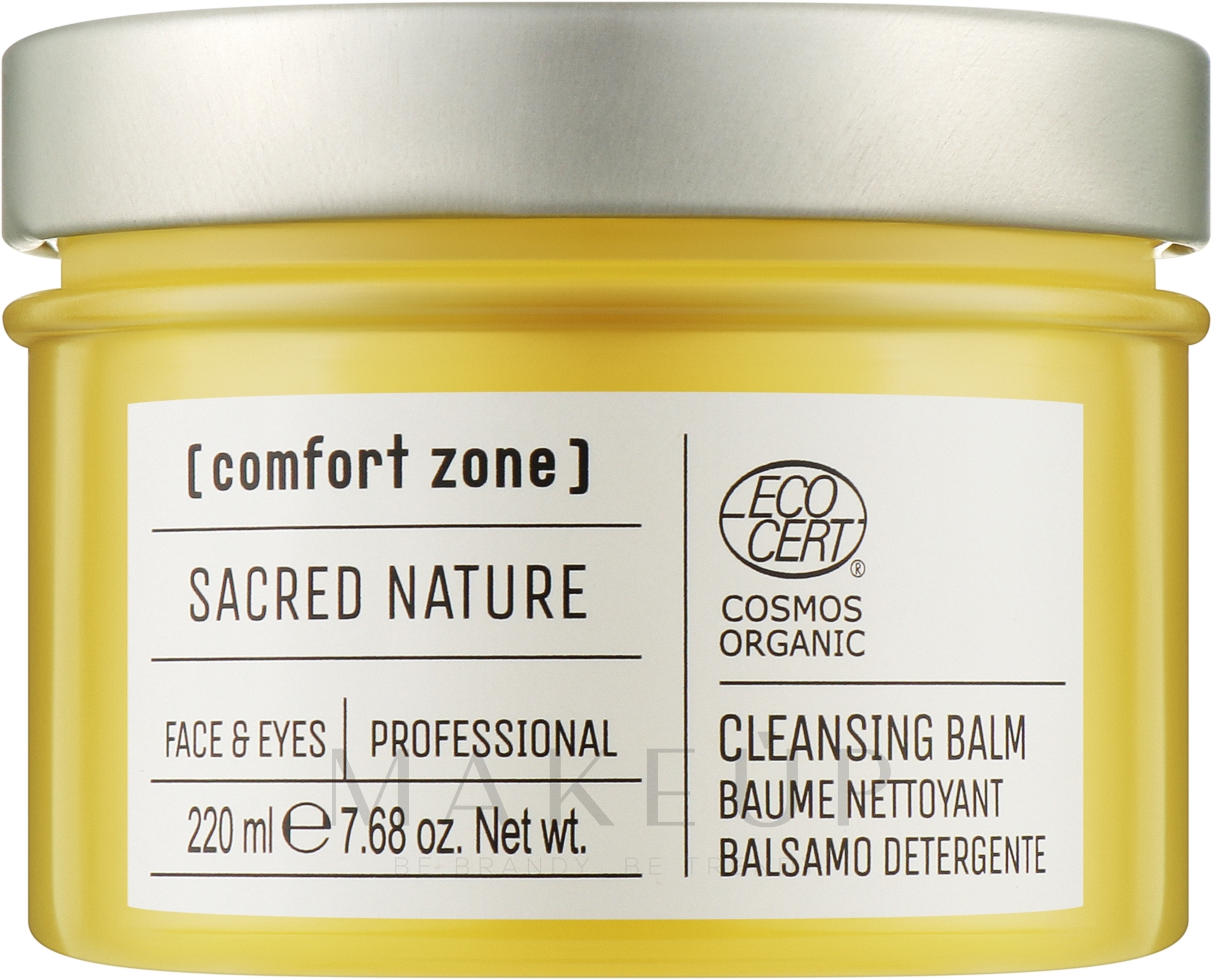 Gesichtsreinigungsbalsam für alle Hauttypen - Comfort Zone Sacred Nature Cleansing Balm — Bild 220 ml