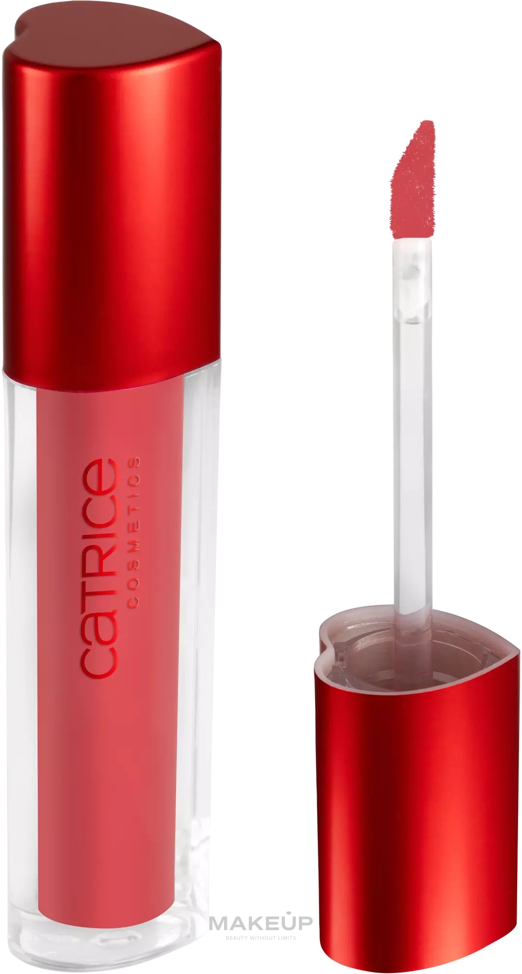 Flüssiger Lippenstift - Catrice Heart Affair Matte Liquid Lipstick  — Bild C01