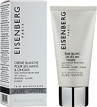 Creme für Hände und Nägel - Jose Eisenberg Pure White Hand & Nail Cream  — Bild N2