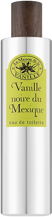 La Maison de la Vanille Vanille Noire du Mexique - Eau de Toilette — Bild N1