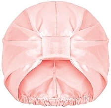Schlafmütze aus Satin rosa - Glov Anti-frizz Satin Hair Bonnet Pink — Bild N1