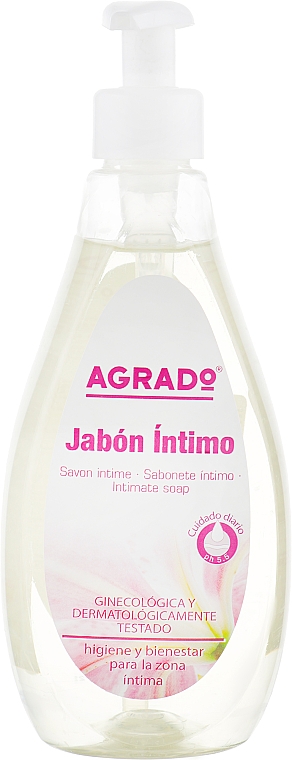 Flüssigseife für die Intimhygiene - Agrado Intimate Soap — Bild N1