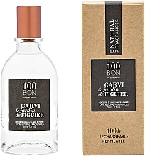 Düfte, Parfümerie und Kosmetik 100BON Carvi & Jardin de Figuier Concentre - Eau de Parfum