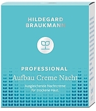 Düfte, Parfümerie und Kosmetik Ausgleichende Gesichtscreme für die Nacht - Hildegard Braukmann Professional Tonic Cream Night