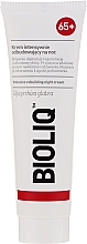 Düfte, Parfümerie und Kosmetik Intensiv regenerierende Nachtcreme mit echtem Süßholz - Bioliq 65+ Intensive Rebuilding Night Cream