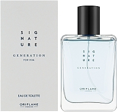 Oriflame Signature Generation - Eau de Toilette — Bild N2