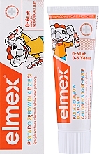 Kinderzahnpasta mit Aminfluorid 0-6 Jahre - Elmex Childrens Toothpaste — Bild N3