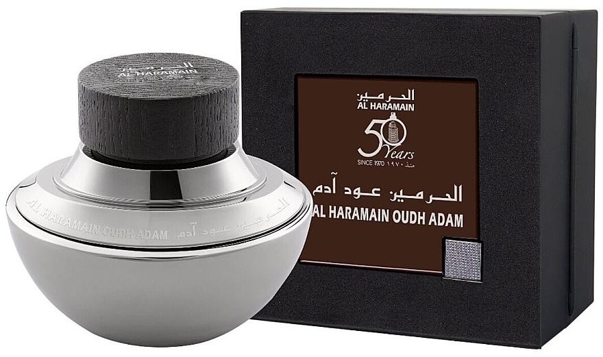 Al Haramain Oudh Adam - Eau de Parfum — Bild N1