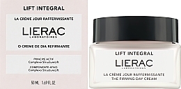Straffende Gesichtscreme für den Tag - Lierac Lift Integral The Firming Day Cream — Bild N2