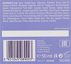 Regenerierende Anti-Falten Gesichtscreme 60 + mit Lavendelhydrolat, Amaranthöl und Squalan - Soraya Lavender Essence — Bild N3