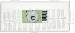 Nageltips transparent Quadrat - Tufi Profi Premium — Bild N1