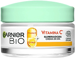 Aufhellende Tagescreme - Garnier Bio Vitamin C Brightening Day Cream — Bild N1