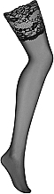 Damenstrümpfe 810-STO-1 black - Obsessive — Bild N1