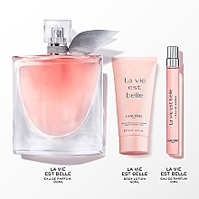 Lancome La Vie Est Belle - Duftset (Eau de Parfum 100ml + Eau de Parfum 10ml + Körperlotion 50ml)  — Bild N2