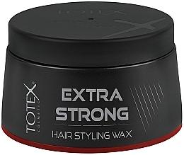Haarwachs - Totex Cosmetic Extra Strong Hair Styling Wax — Bild N1