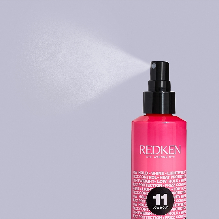 Hitzeschutz-Spray - Redken 11 Iron Shape — Bild N4