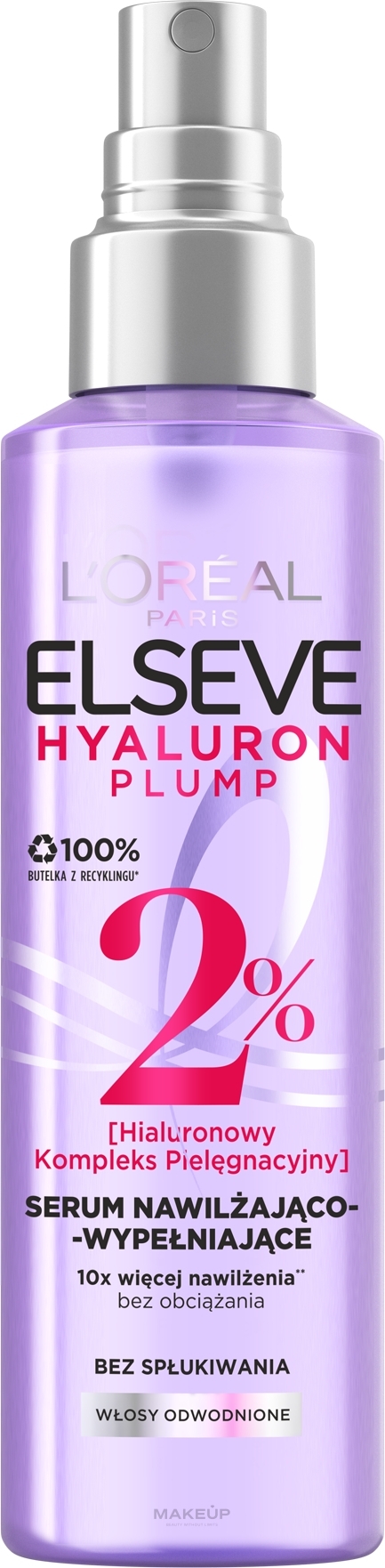 Serum für dehydriertes Haar - L'Oreal Paris Elseve Hyaluron Plump — Bild 150 ml