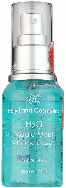 Feuchtigkeitsspendendes Gesichtsgel - Holy Land Cosmetics C The Success H2O Magic Moist — Bild N1