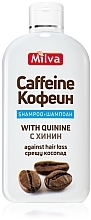 Düfte, Parfümerie und Kosmetik Shampoo gegen Haarausfall - Milva Shampoo with Caffeine & Quinine against Hair Loss