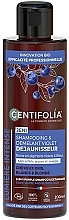 Shampoo für graues und blondes Haar - Centifolia Purple Shampoo & Detangler 2in1  — Bild N1