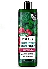 Duschgel mit Minze und Himbeere  - Herbapol Polana Shower Gel  — Bild N1