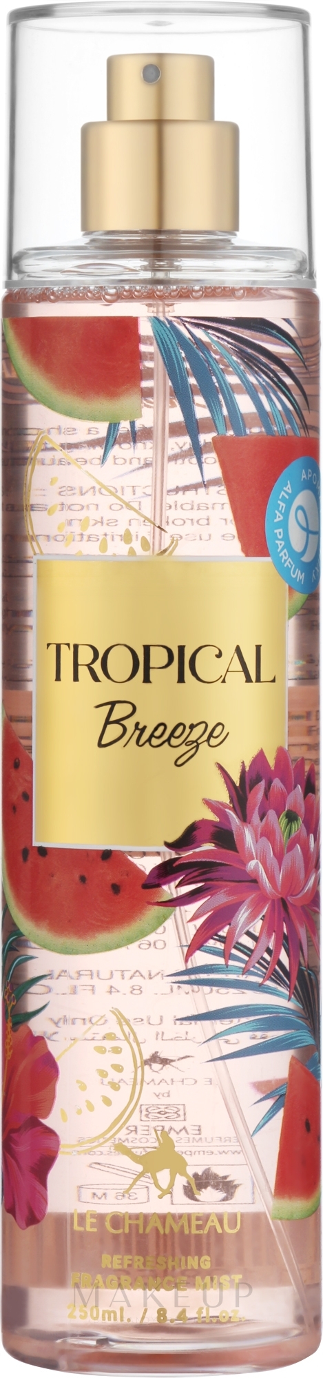 Körpernebel - Le Chameau Tropical Breeze Fruity Body Mist — Bild 250 ml