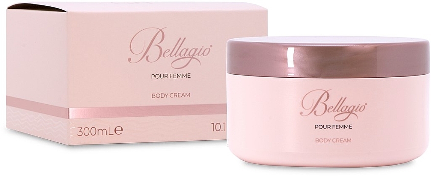 Bellagio Pour Femme - Körpercreme — Bild N1