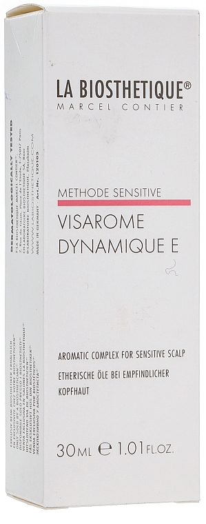 Ätherische Öle bei empfindlicher Kopfhaut - La Biosthetique Methode Sensitive Visarome — Bild N1
