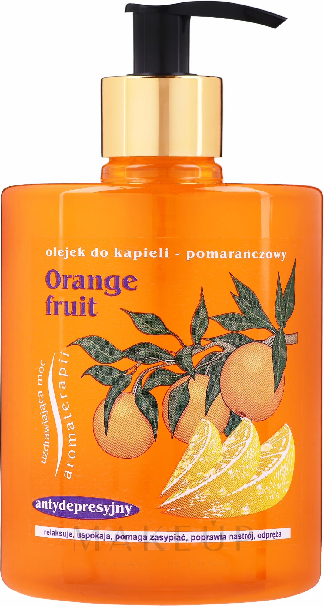Badeöl mit Orange - Jadwiga Aromaterapia — Bild 500 ml