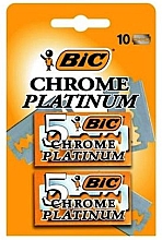 Düfte, Parfümerie und Kosmetik Einwegrasierer Chrome Platinum 10 St. - Bic