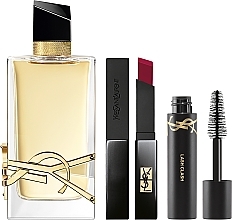 Yves Saint Laurent Libre - Duftset (Eau de Parfum 90ml + Lippenstift 2g + Mascara 2ml)  — Bild N2