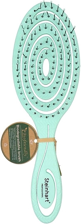 Körpernebel - Steinhart Biodegradable Aquamarine Detangler Brush — Bild N1