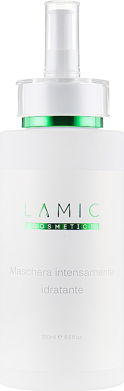 Intensiv feuchtigkeitsspendende Maske - Lamic Cosmetici Maschera Intensamente Idratante — Bild N3