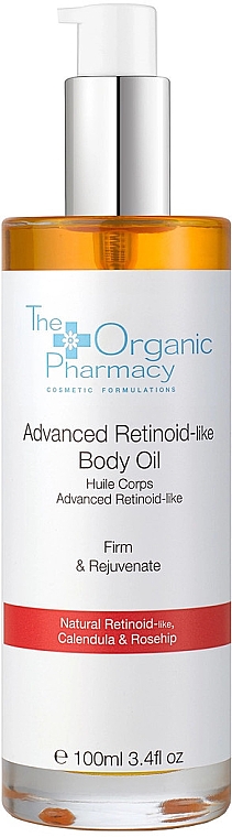 Öl für den Körper - The Organic Pharmacy Advanced Retinoid-like Body Oil — Bild N1