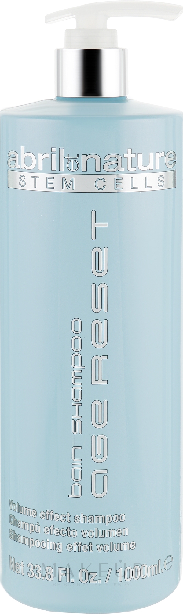 Shampoo mit Botox-Effekt - Abril et Nature Age Reset Bain Shampoo — Bild 1000 ml