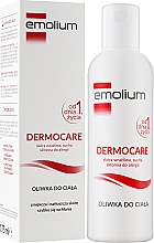Körperöl für empfindliche, trockene und zu Allergien neigende Haut - Emolium Dermocare — Bild N2