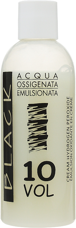 Oxidationscreme 10 Vol. 3% - Black Professional Line Cream Hydrogen Peroxide — Bild N1